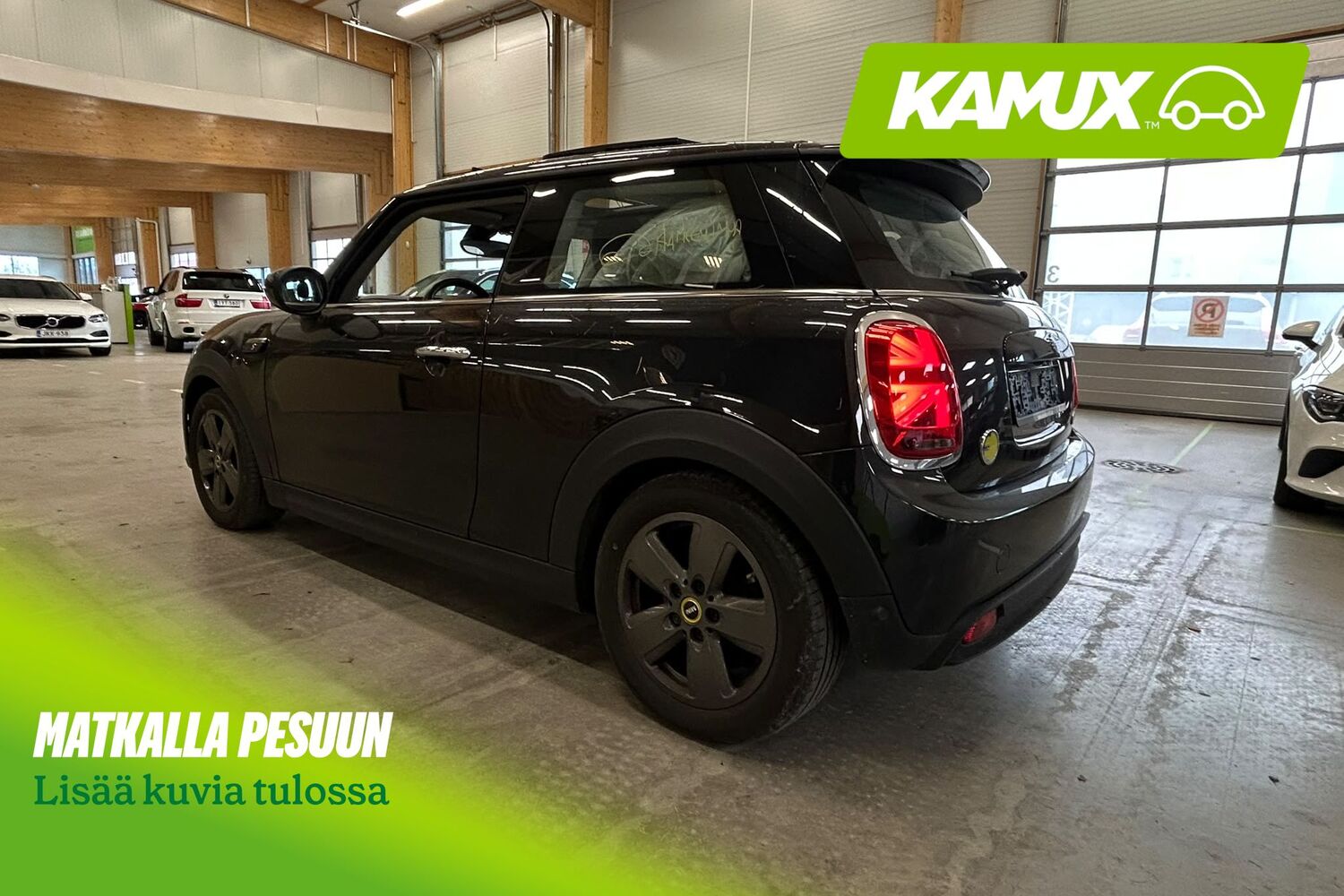 Mini Cooper S vaihtoauto