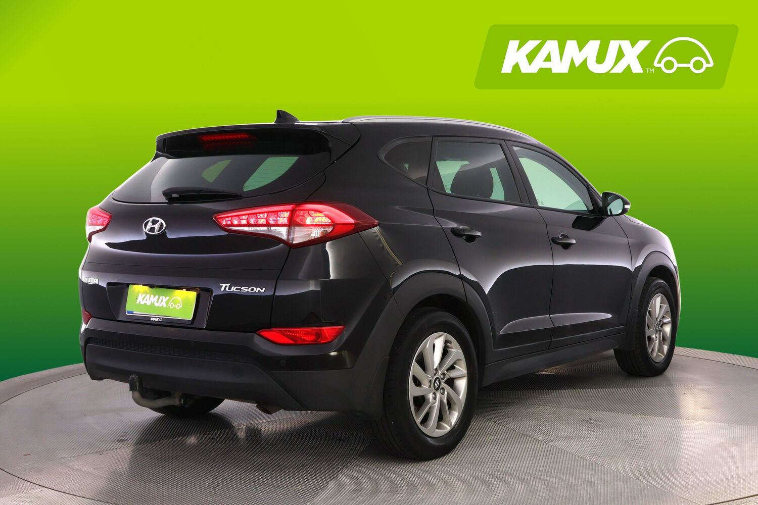 Hyundai Tucson vaihtoauto