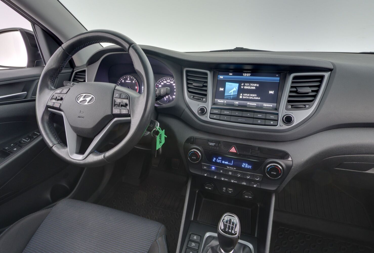 Hyundai Tucson vaihtoauto