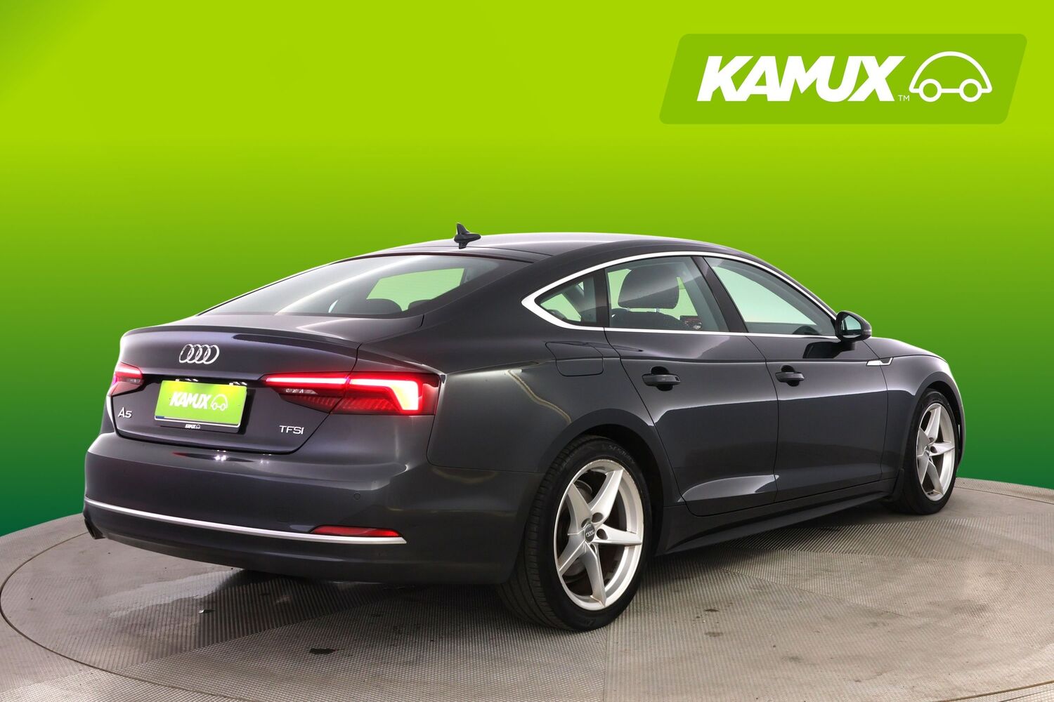 Audi A5 vaihtoauto