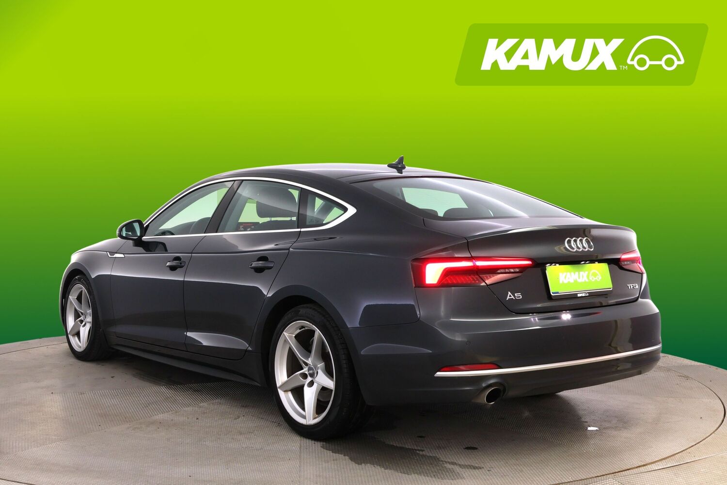 Audi A5 vaihtoauto
