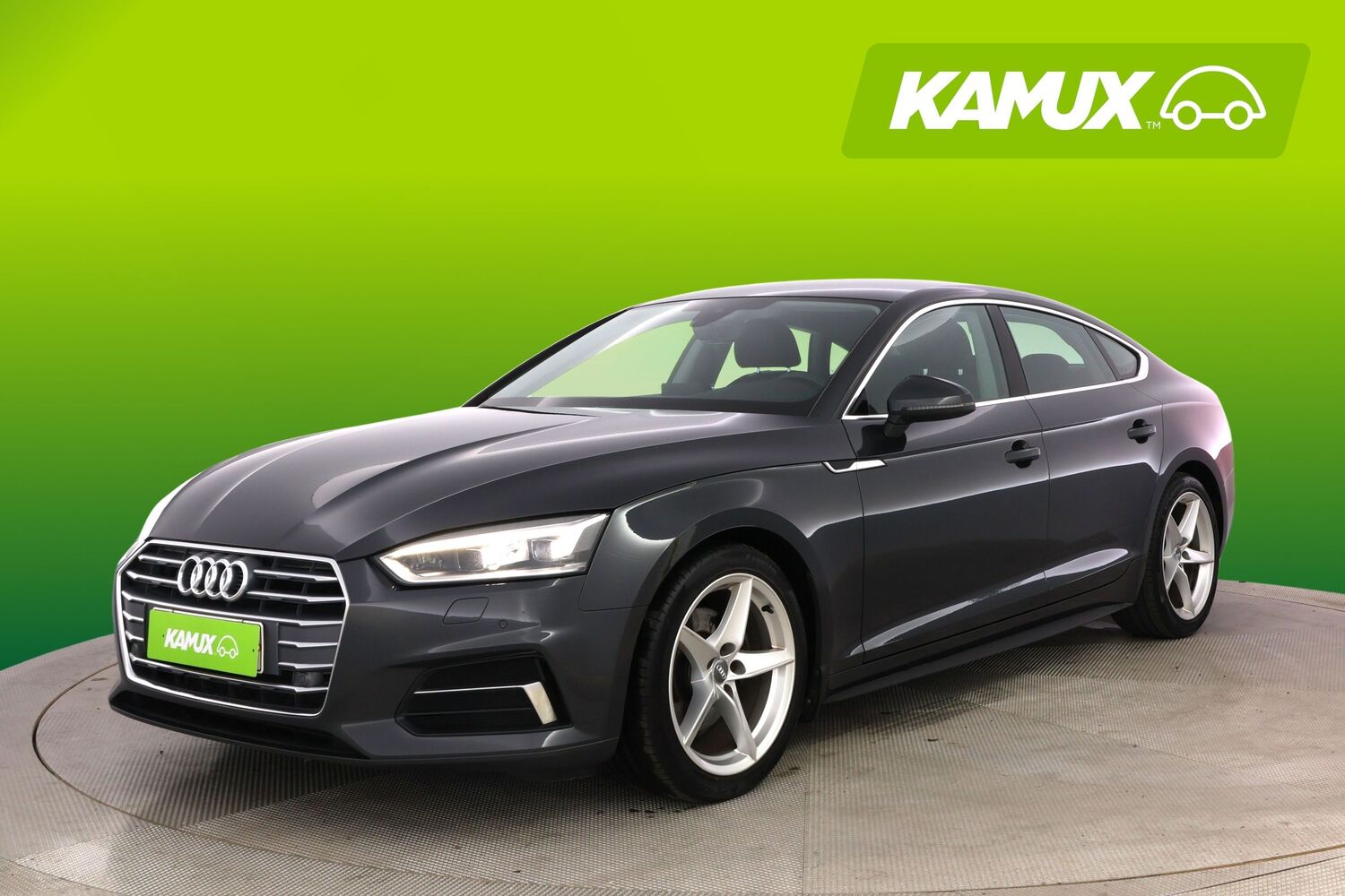 Audi A5 vaihtoauto