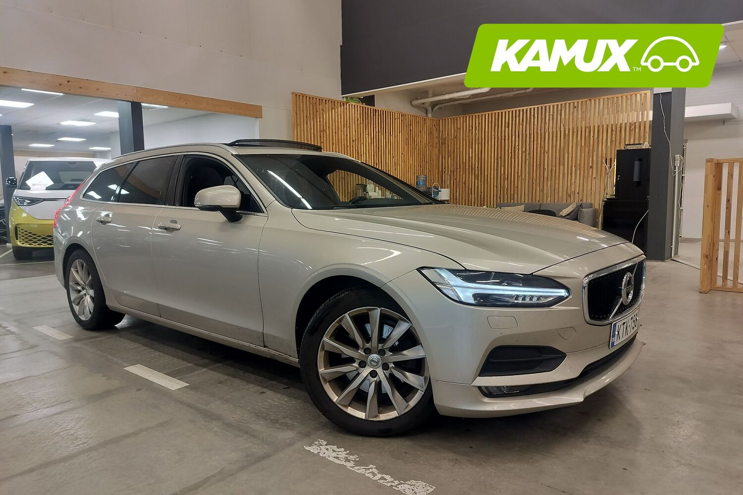 Volvo V90 vaihtoauto