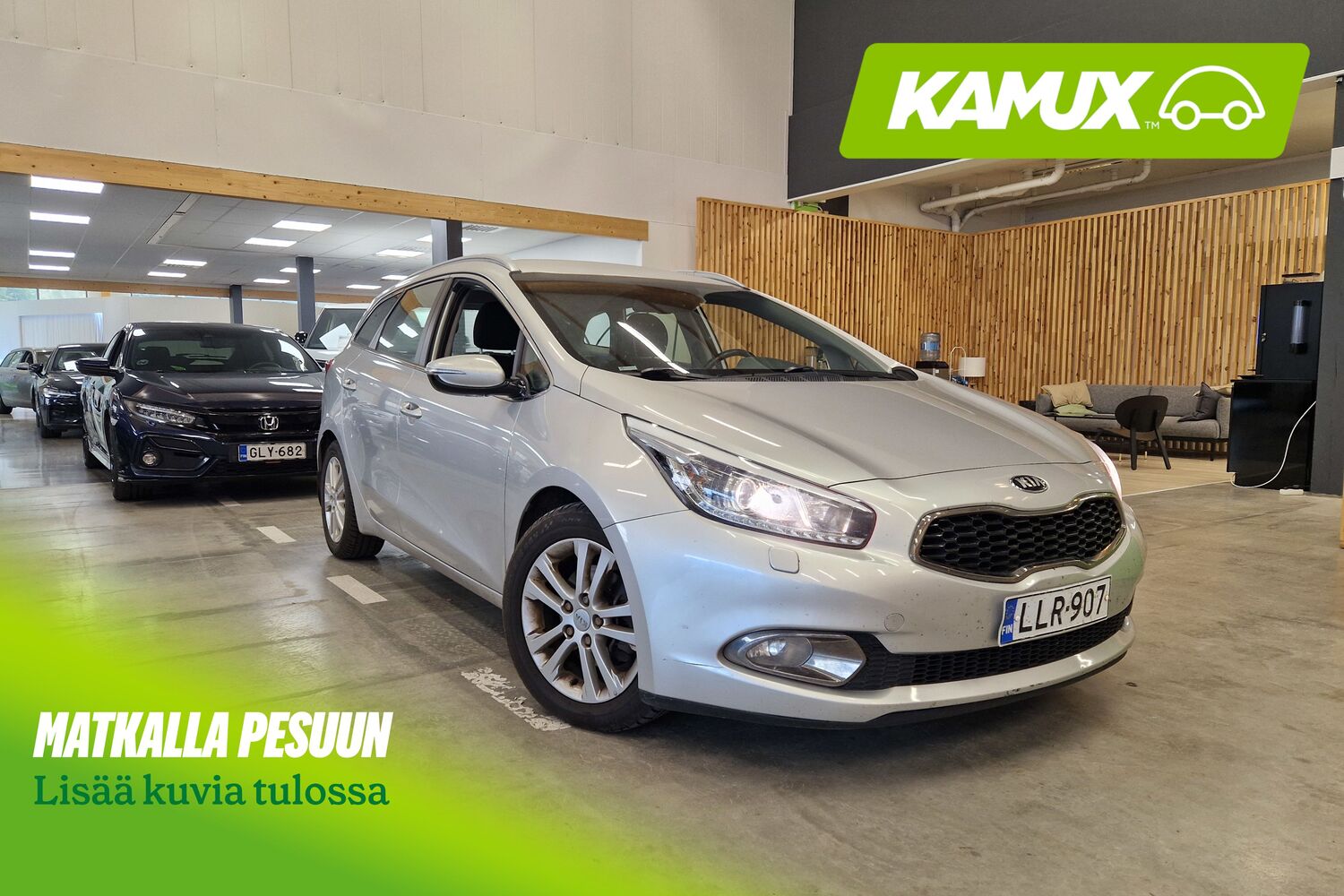 Kia Ceed vaihtoauto