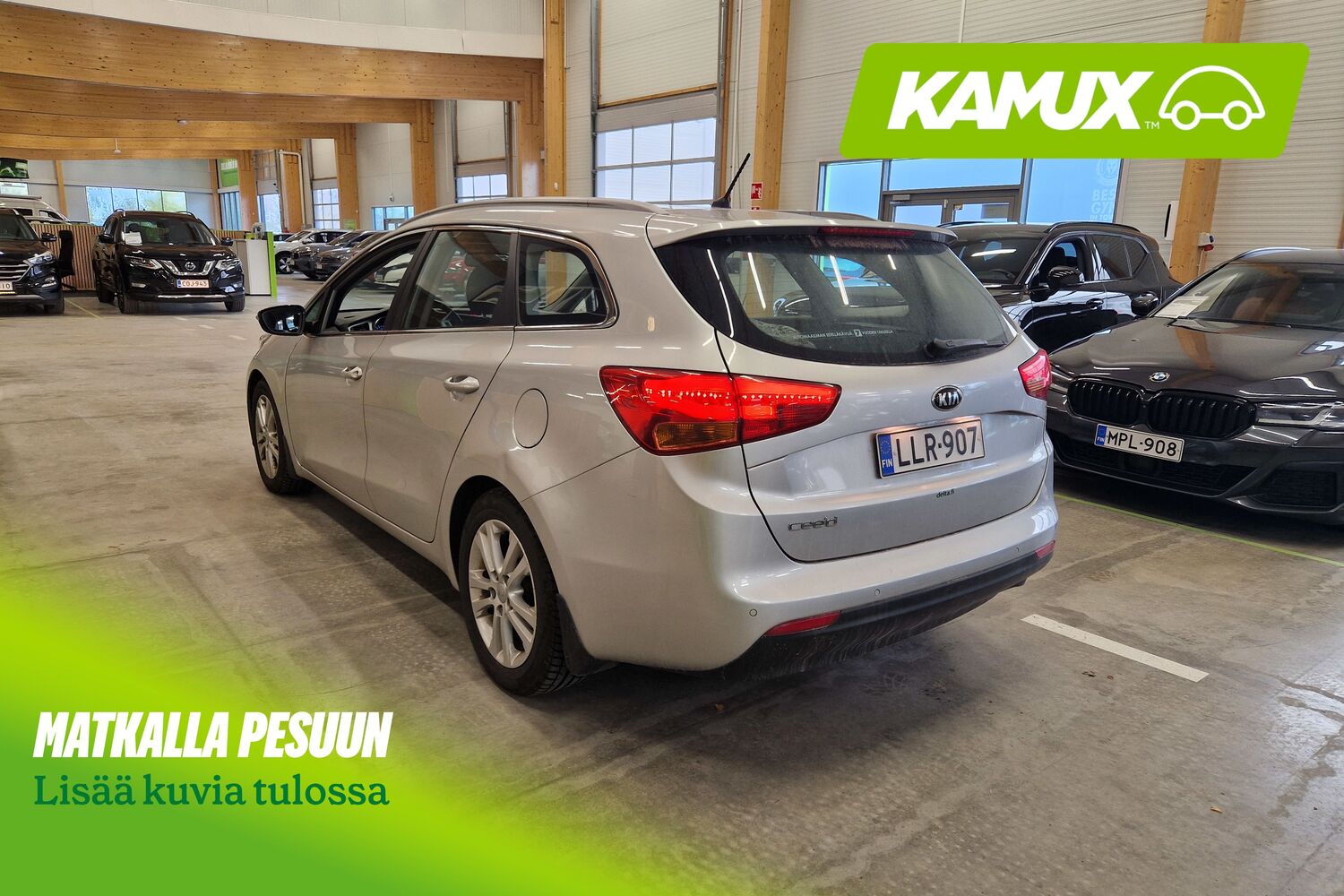 Kia Ceed vaihtoauto