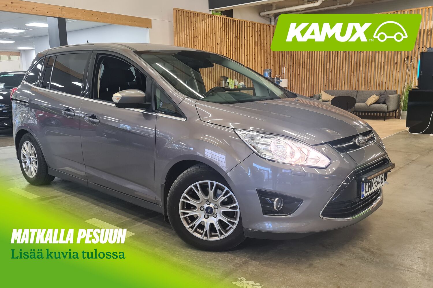 Ford Grand C-MAX vaihtoauto