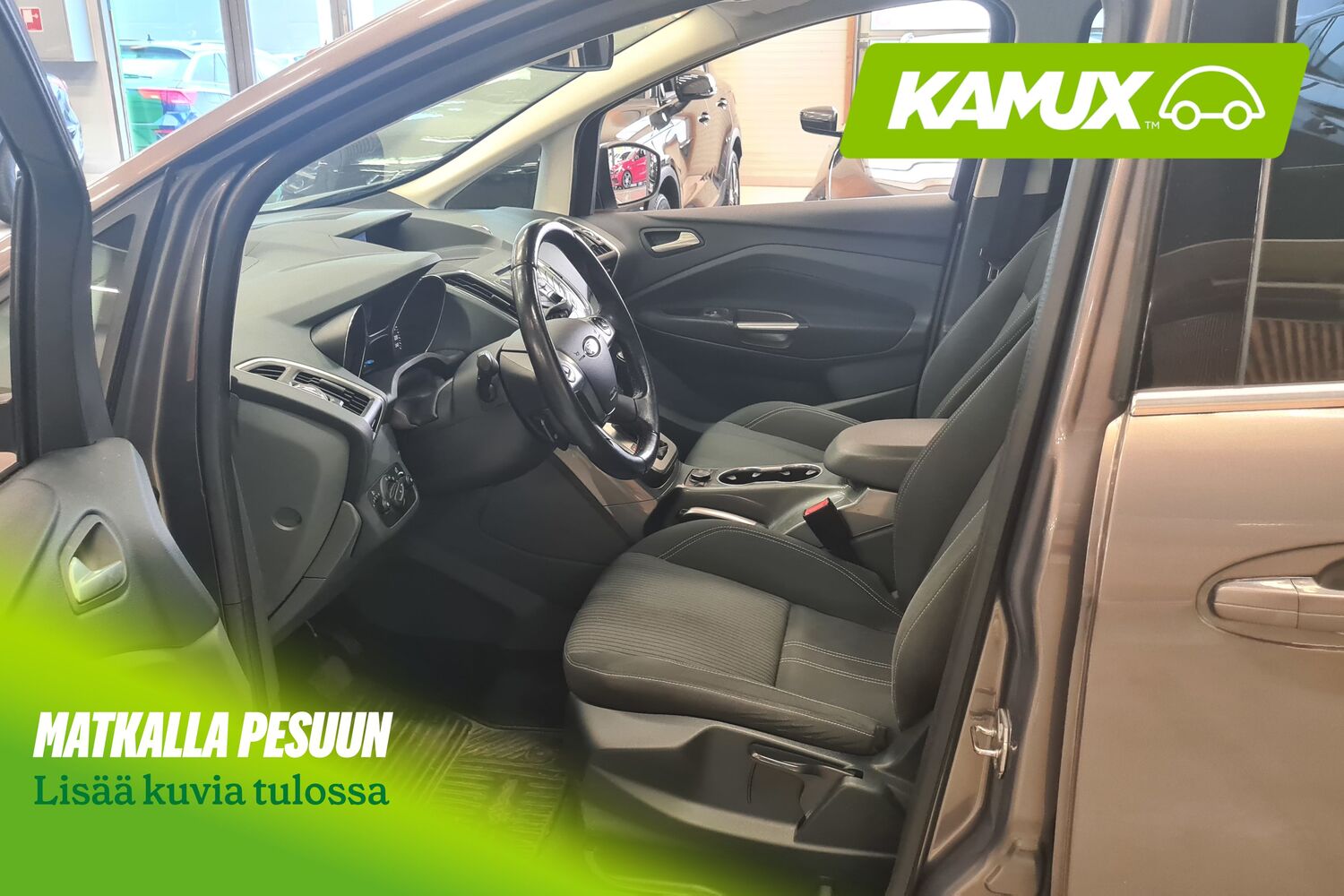Ford Grand C-MAX vaihtoauto