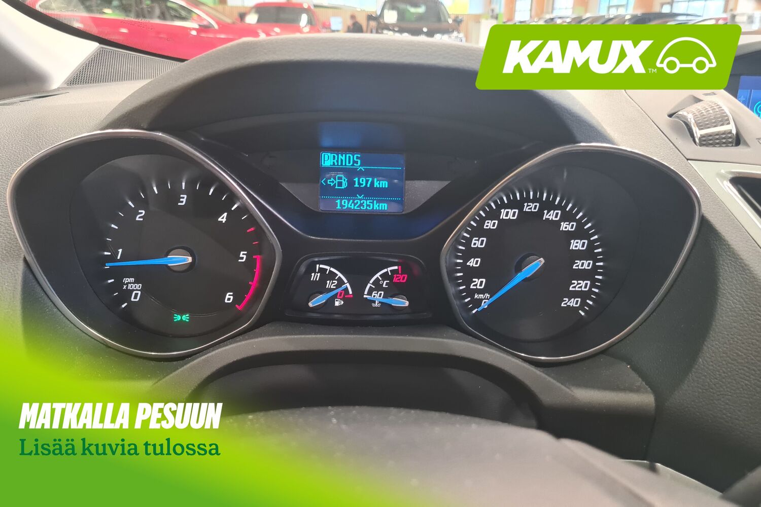 Ford Grand C-MAX vaihtoauto