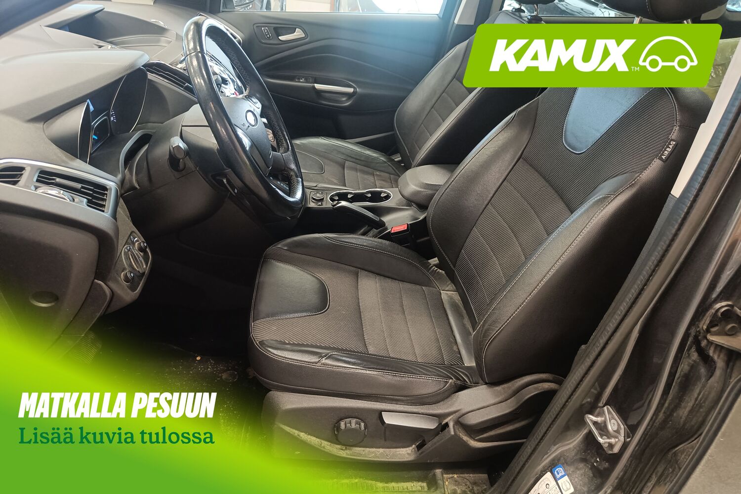 Ford Kuga vaihtoauto