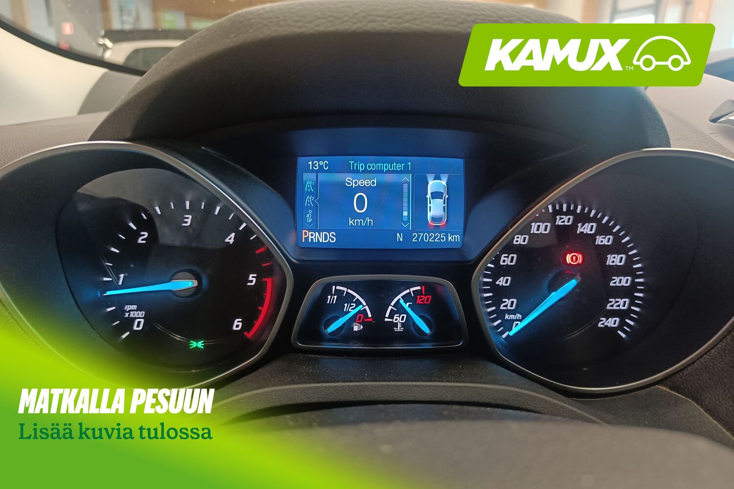 Ford Kuga vaihtoauto