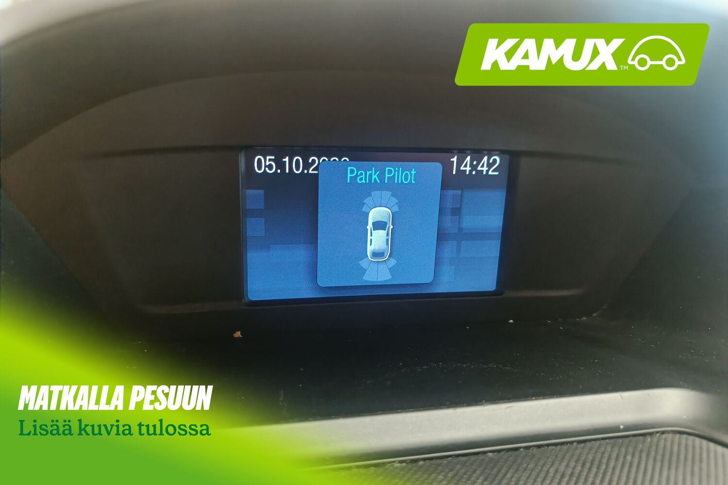 Ford Kuga vaihtoauto