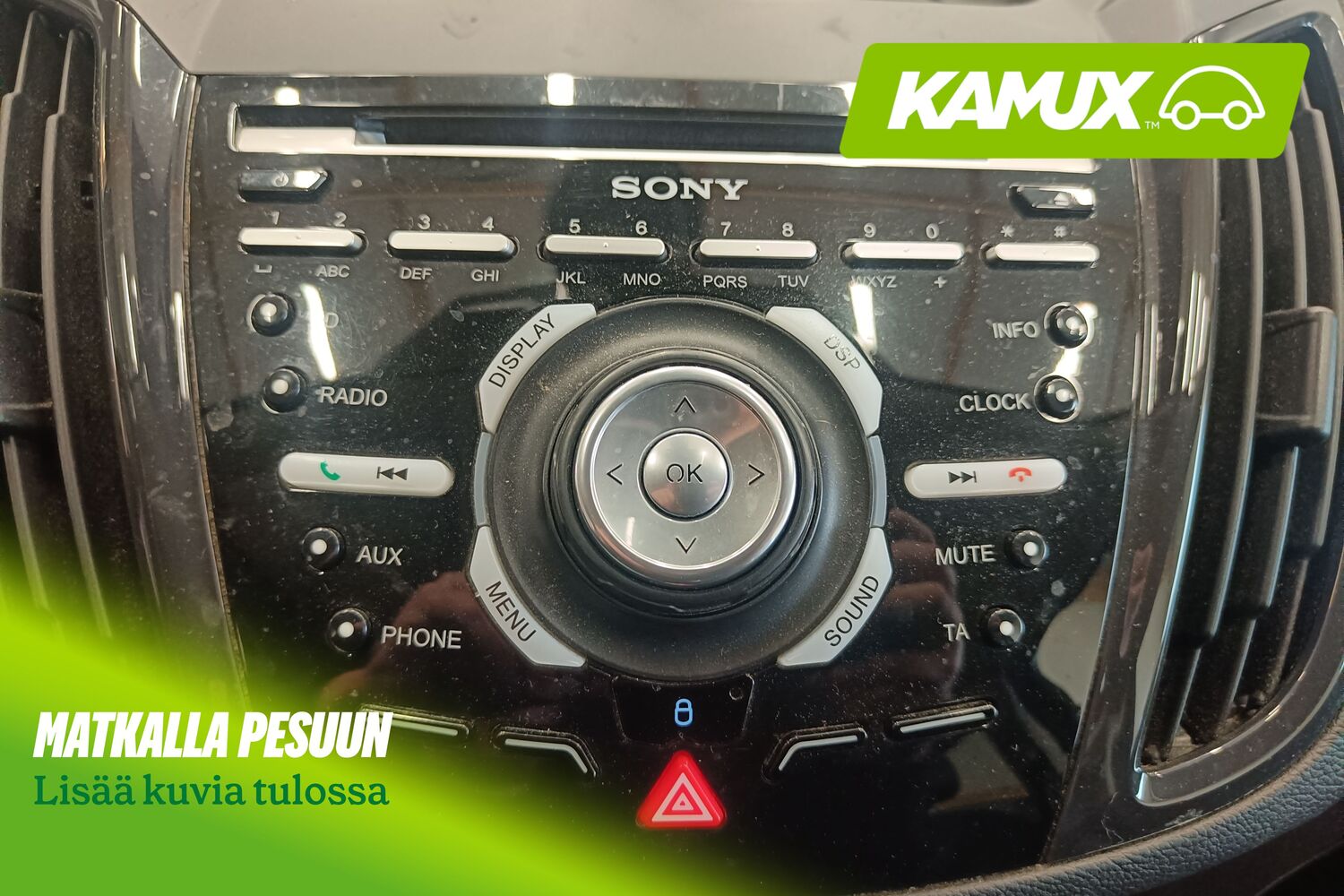 Ford Kuga vaihtoauto