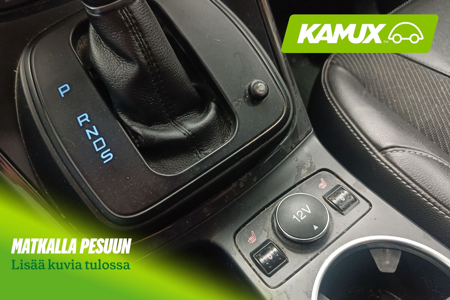 Ford Kuga vaihtoauto
