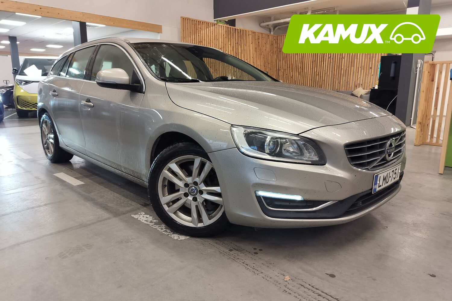 Volvo V60 vaihtoauto