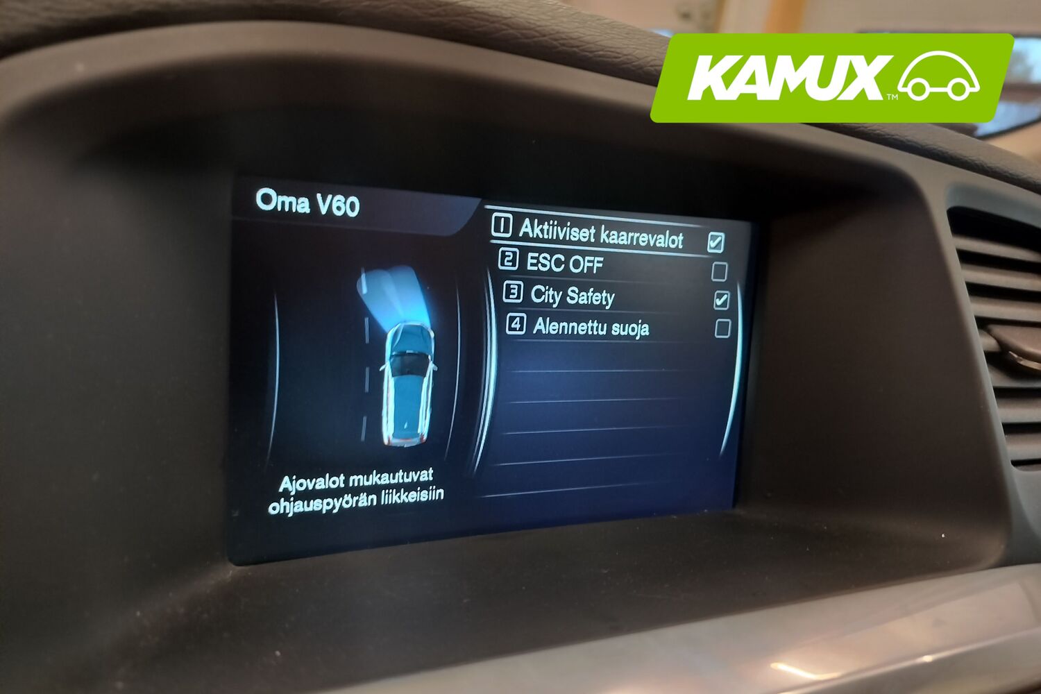 Volvo V60 vaihtoauto