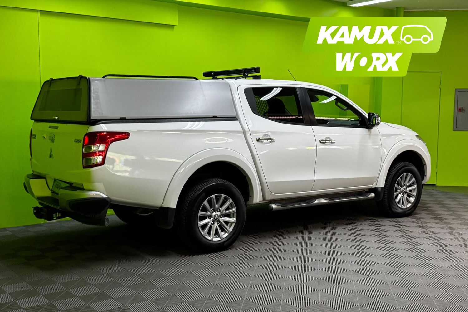 Mitsubishi L200 vaihtoauto
