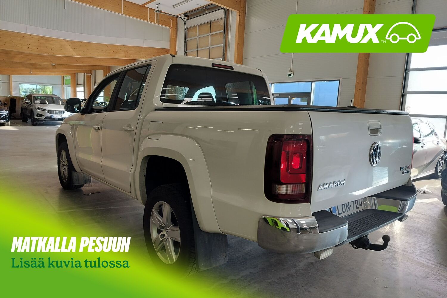 Volkswagen Amarok vaihtoauto