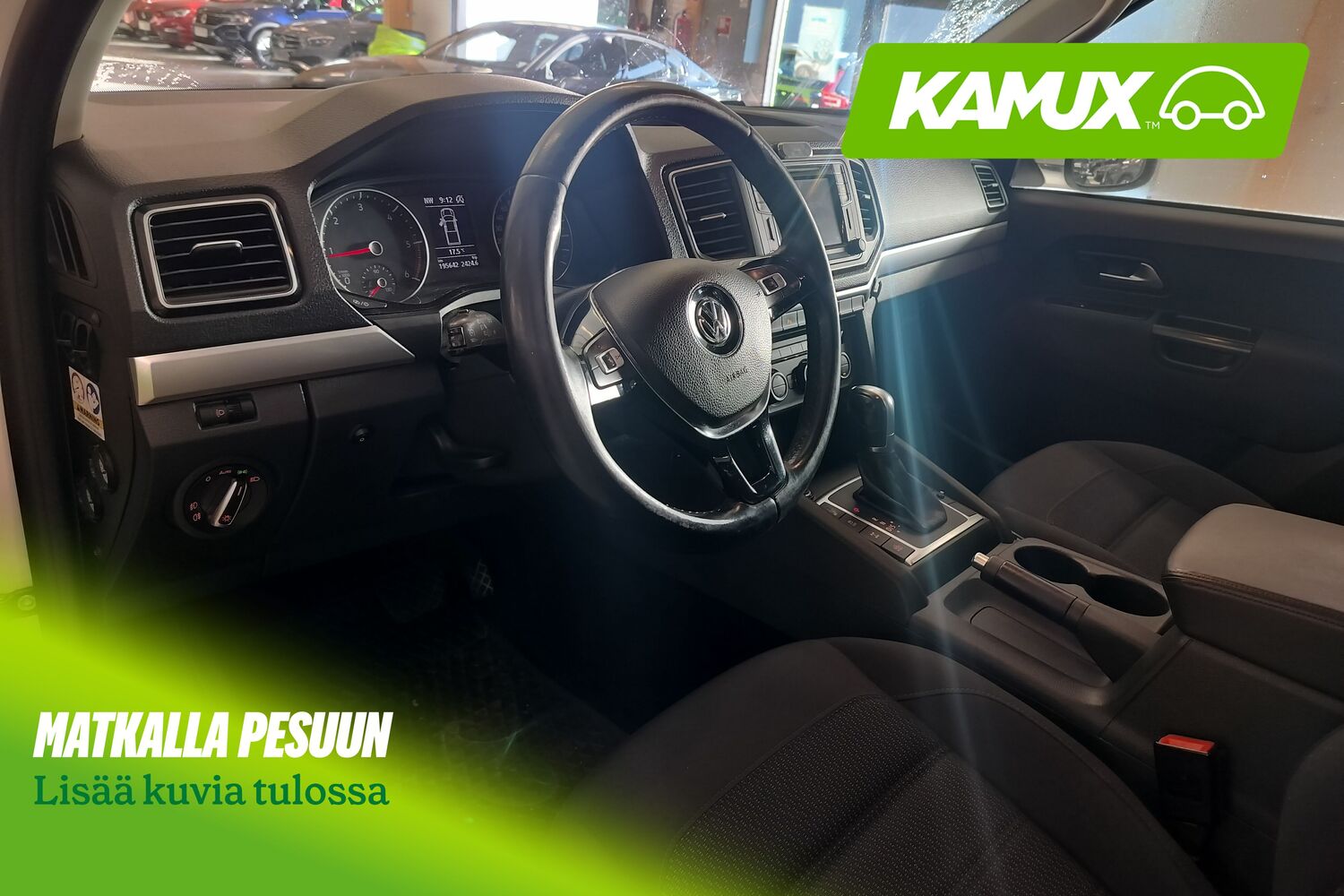 Volkswagen Amarok vaihtoauto