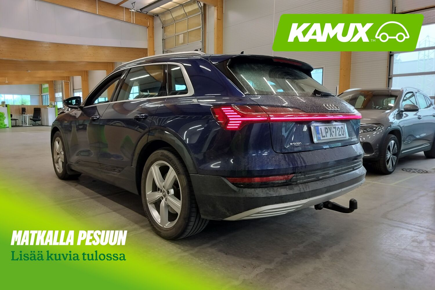Audi e-tron vaihtoauto