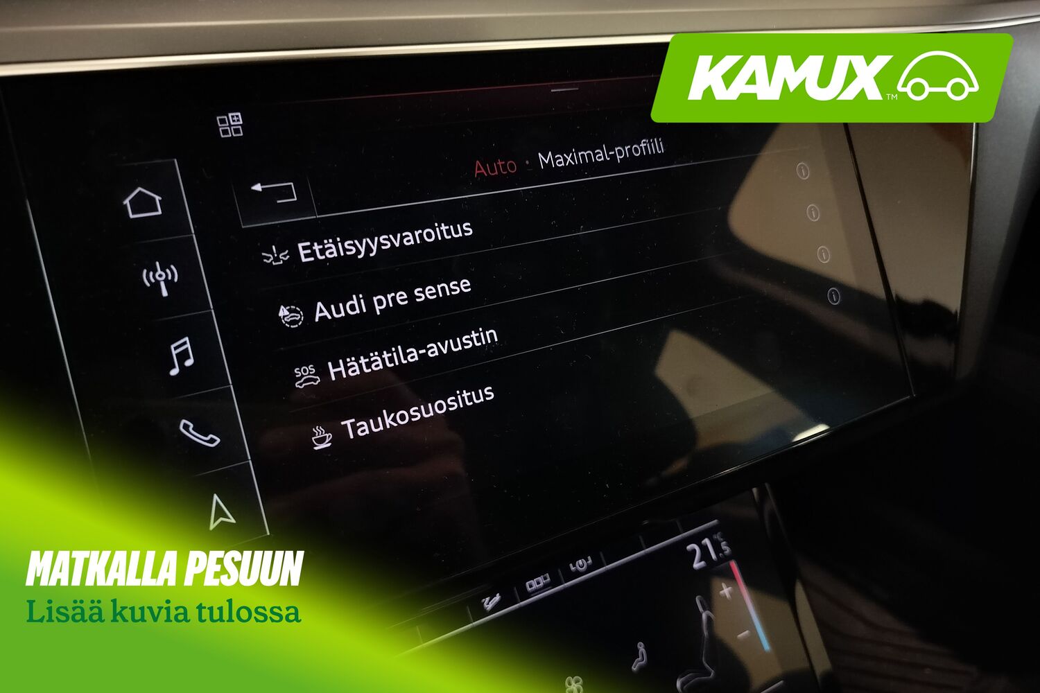 Audi e-tron vaihtoauto