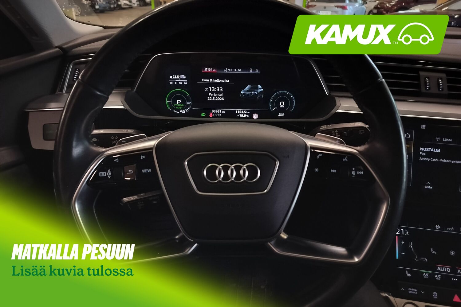 Audi e-tron vaihtoauto
