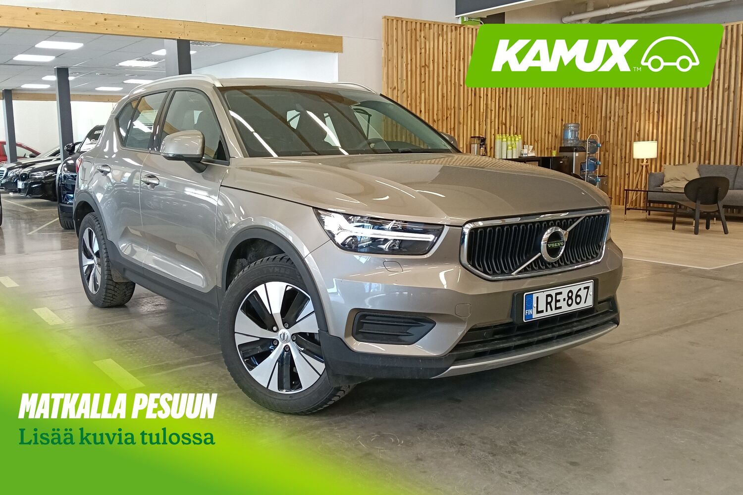 Volvo XC40 vaihtoauto