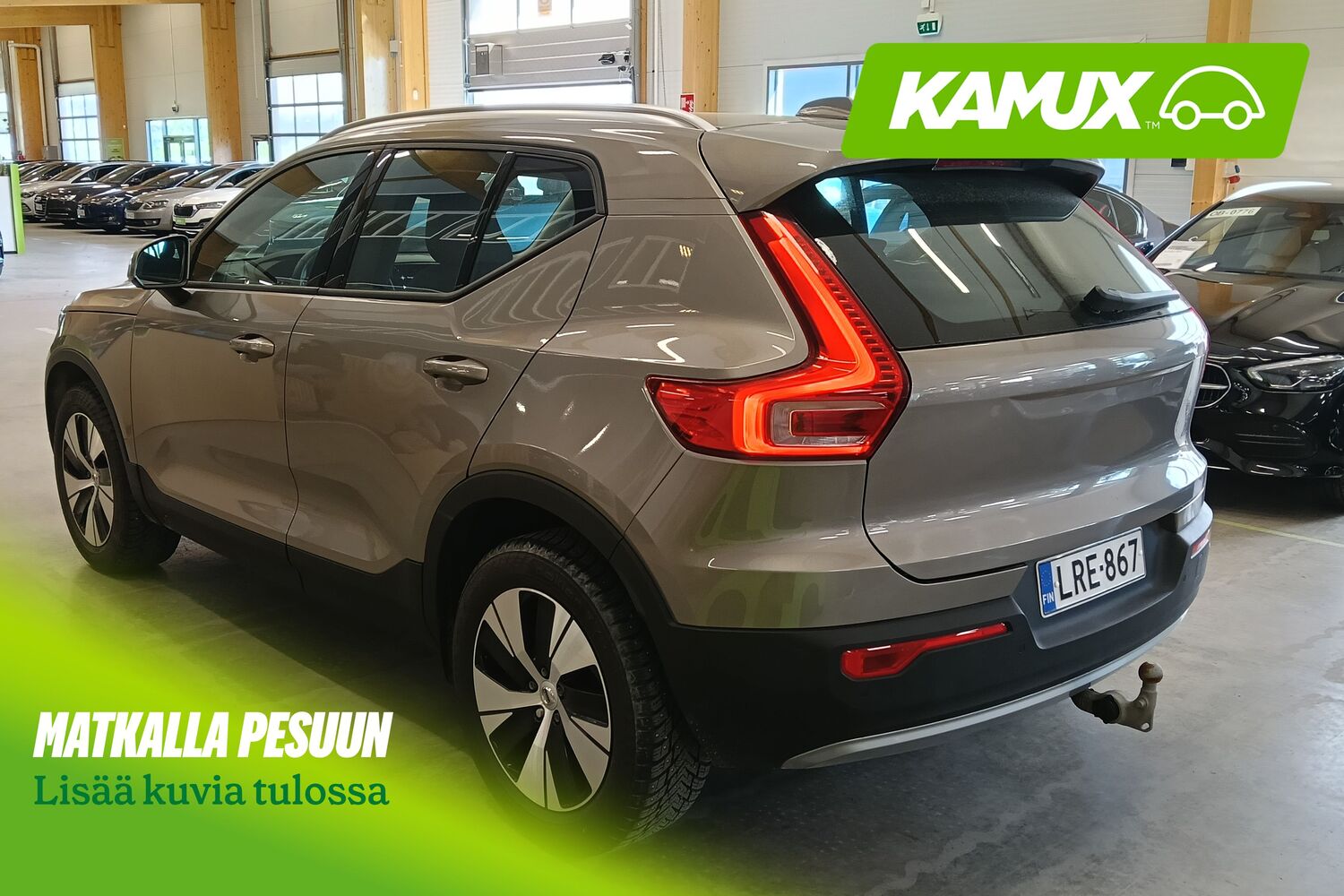 Volvo XC40 vaihtoauto