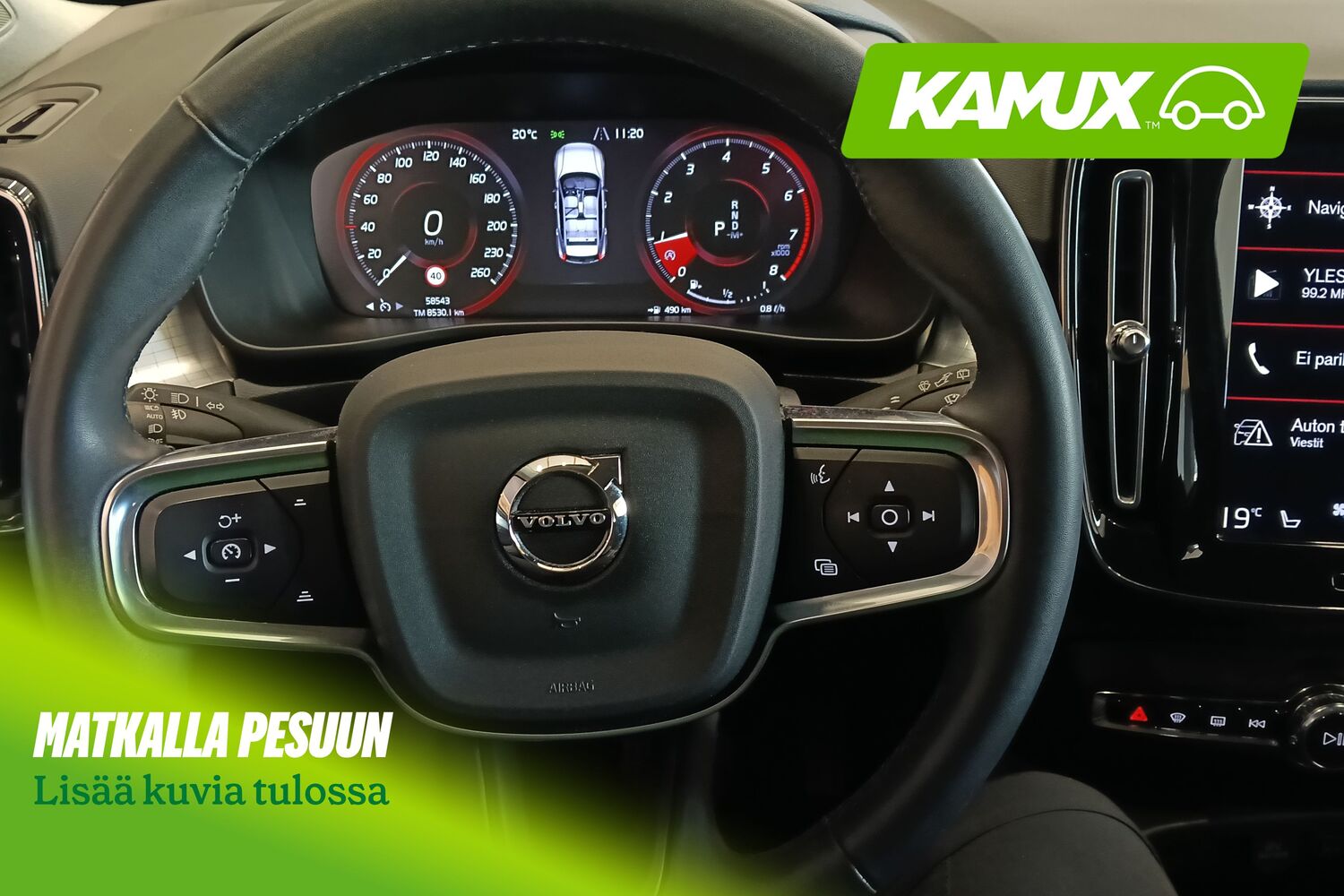 Volvo XC40 vaihtoauto