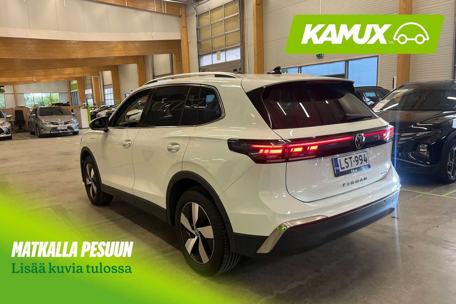 Volkswagen Tiguan vaihtoauto