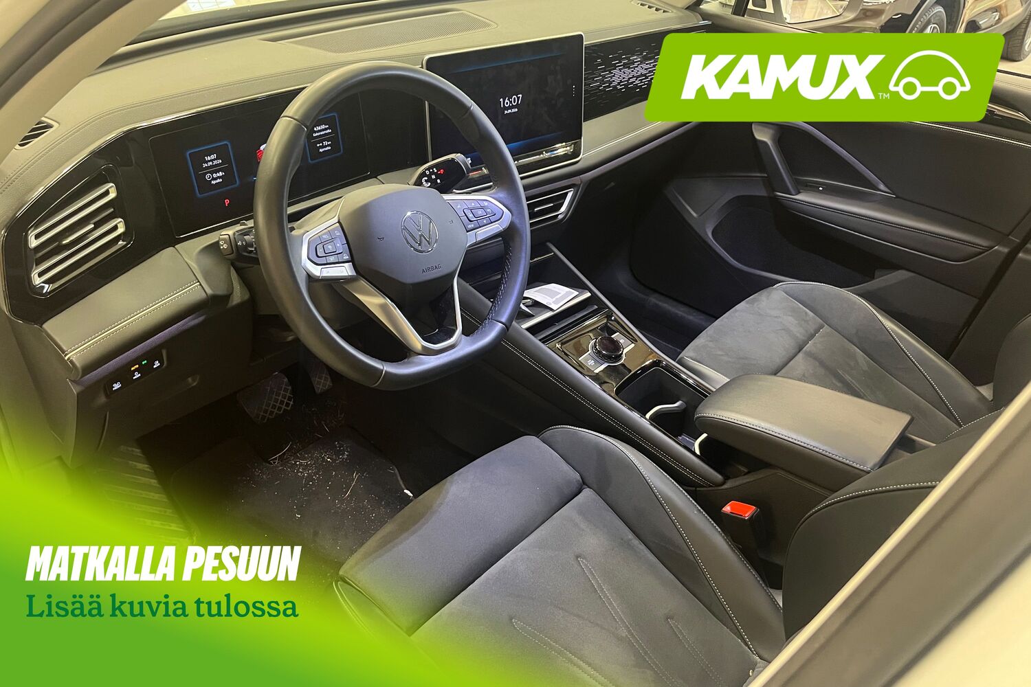Volkswagen Tiguan vaihtoauto
