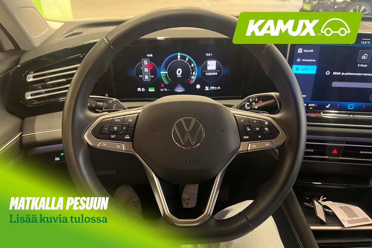 Volkswagen Tiguan vaihtoauto