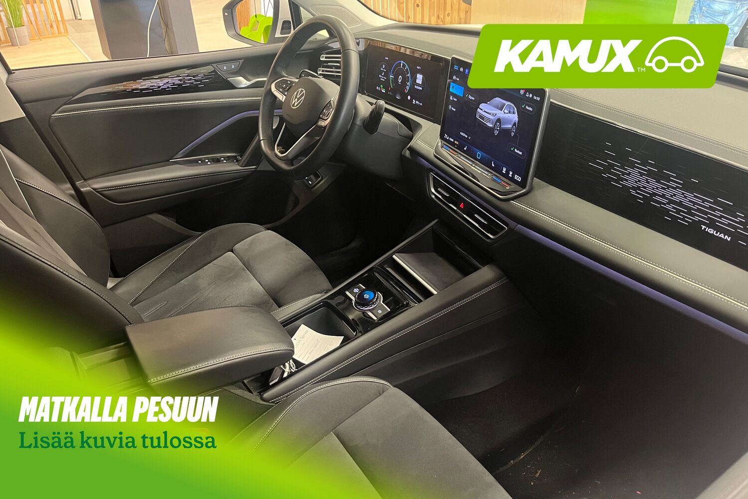 Volkswagen Tiguan vaihtoauto