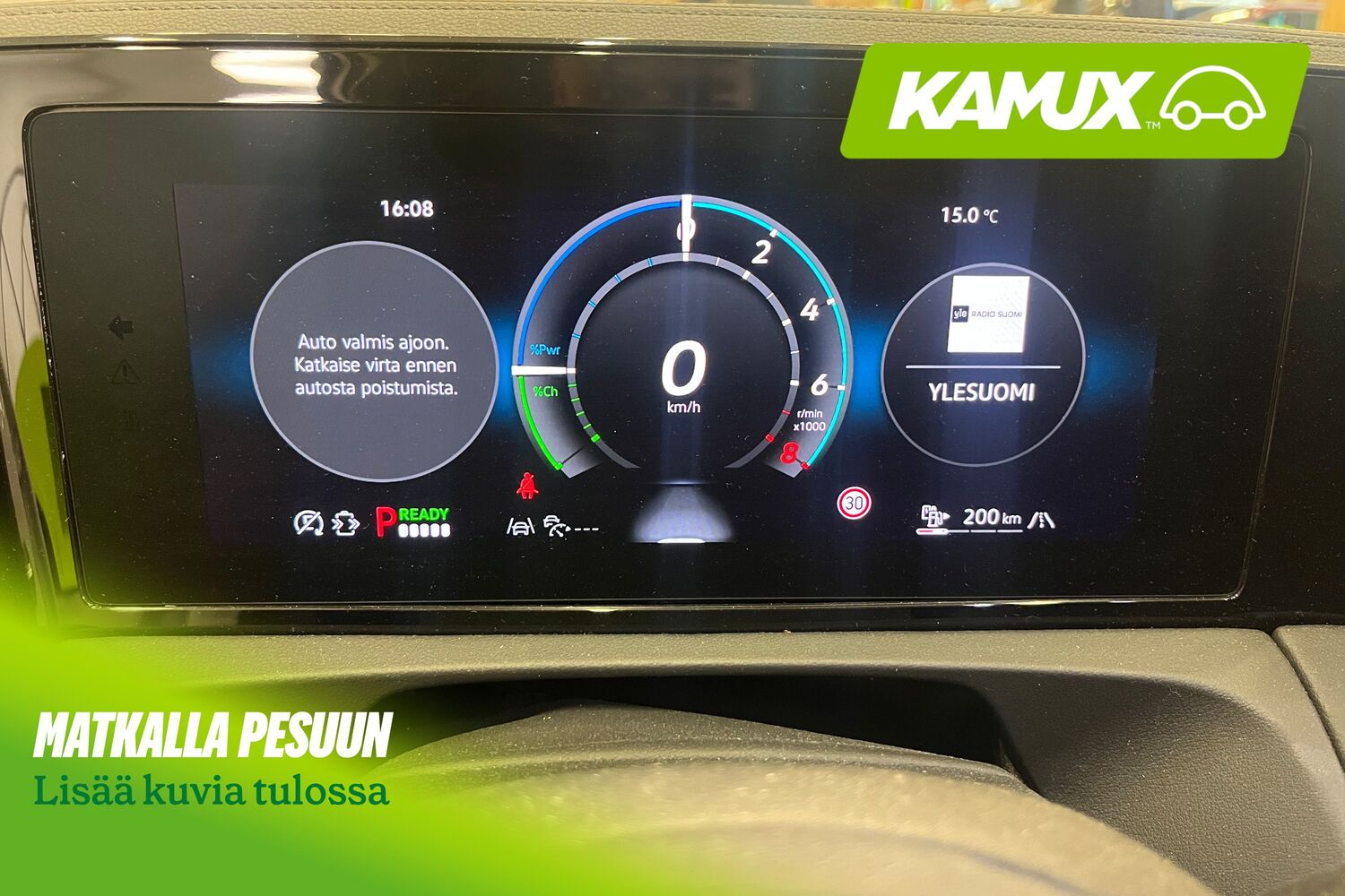Volkswagen Tiguan vaihtoauto