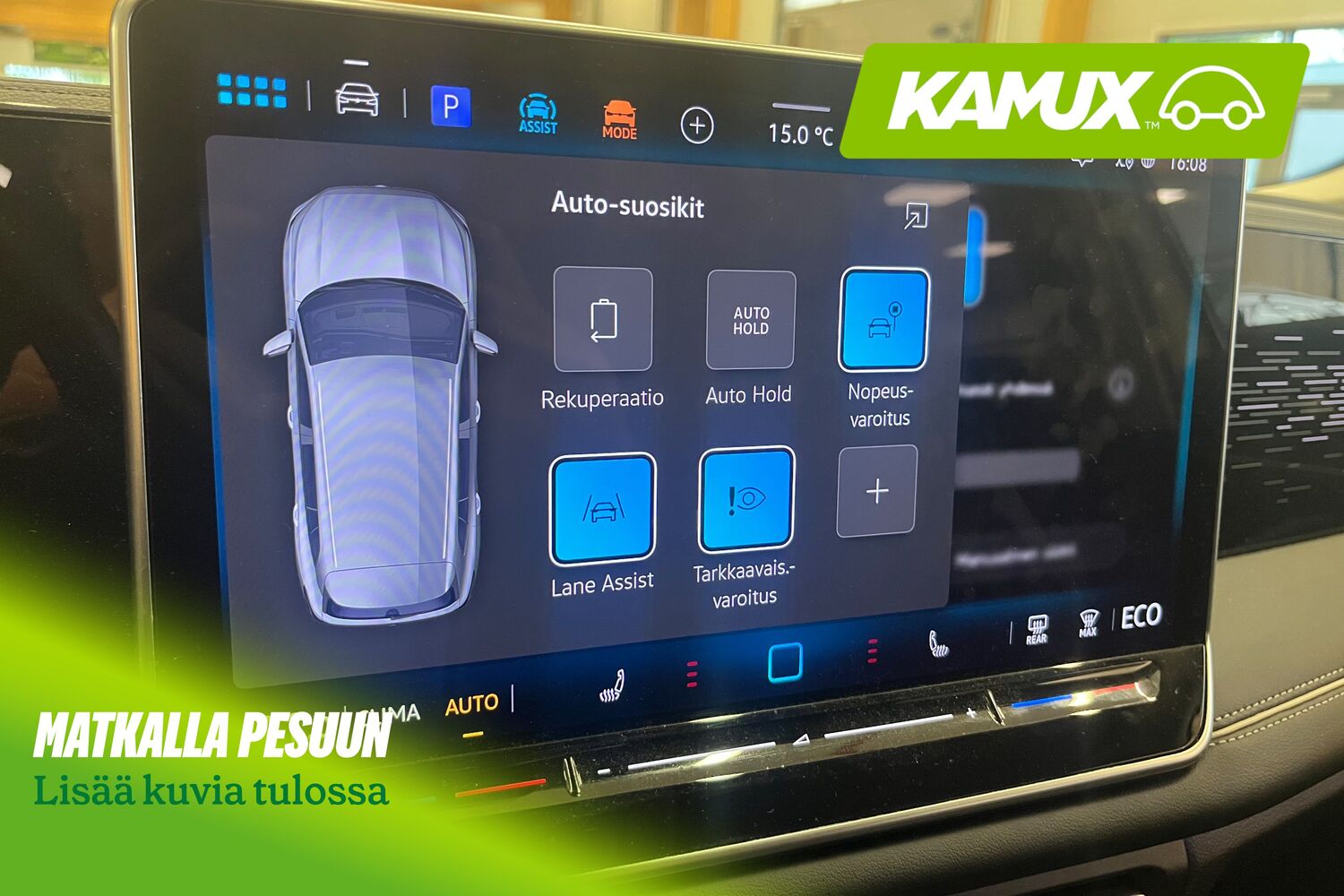 Volkswagen Tiguan vaihtoauto