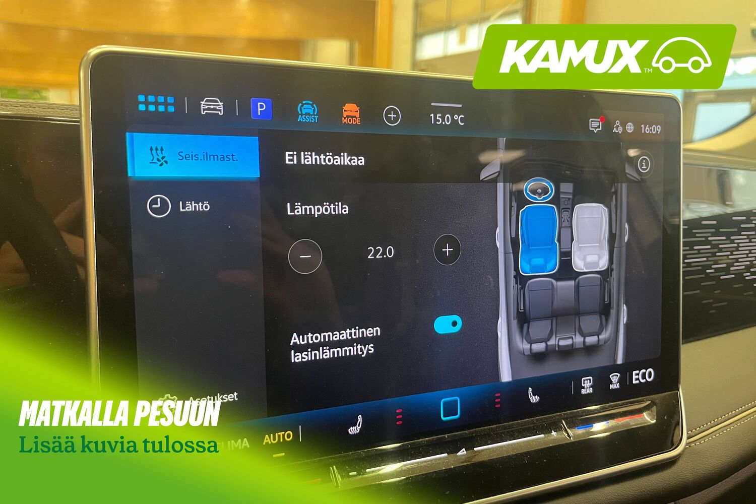 Volkswagen Tiguan vaihtoauto