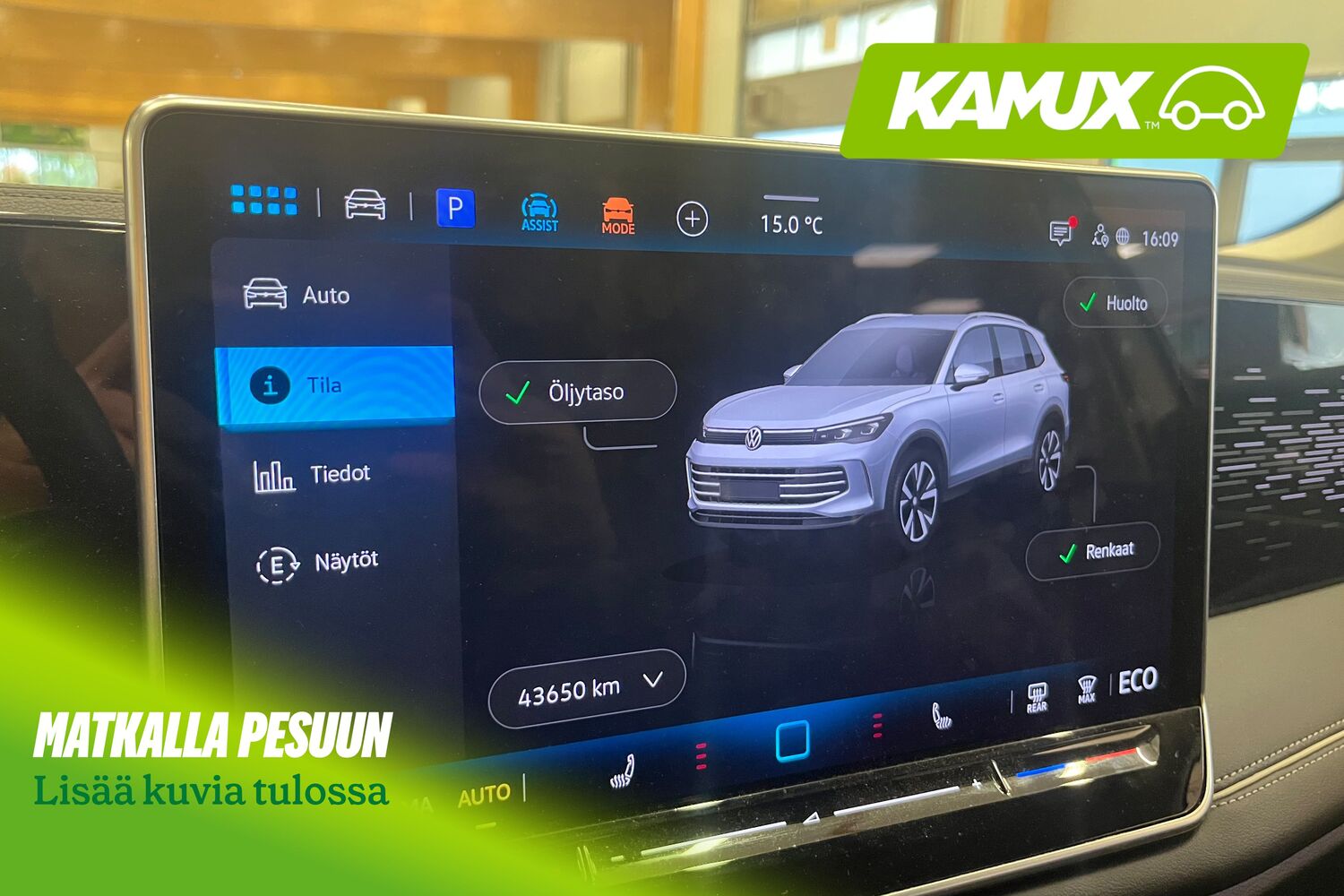 Volkswagen Tiguan vaihtoauto