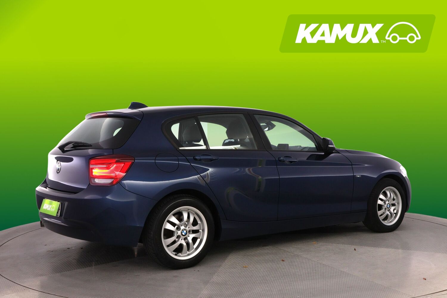 BMW 118 vaihtoauto
