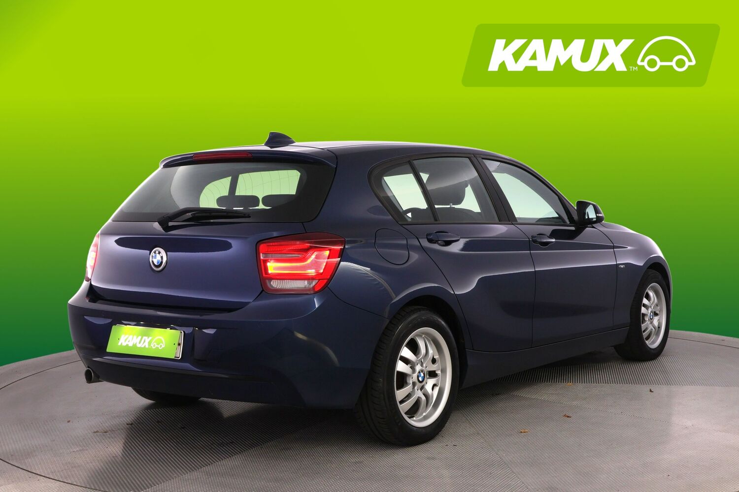 BMW 118 vaihtoauto