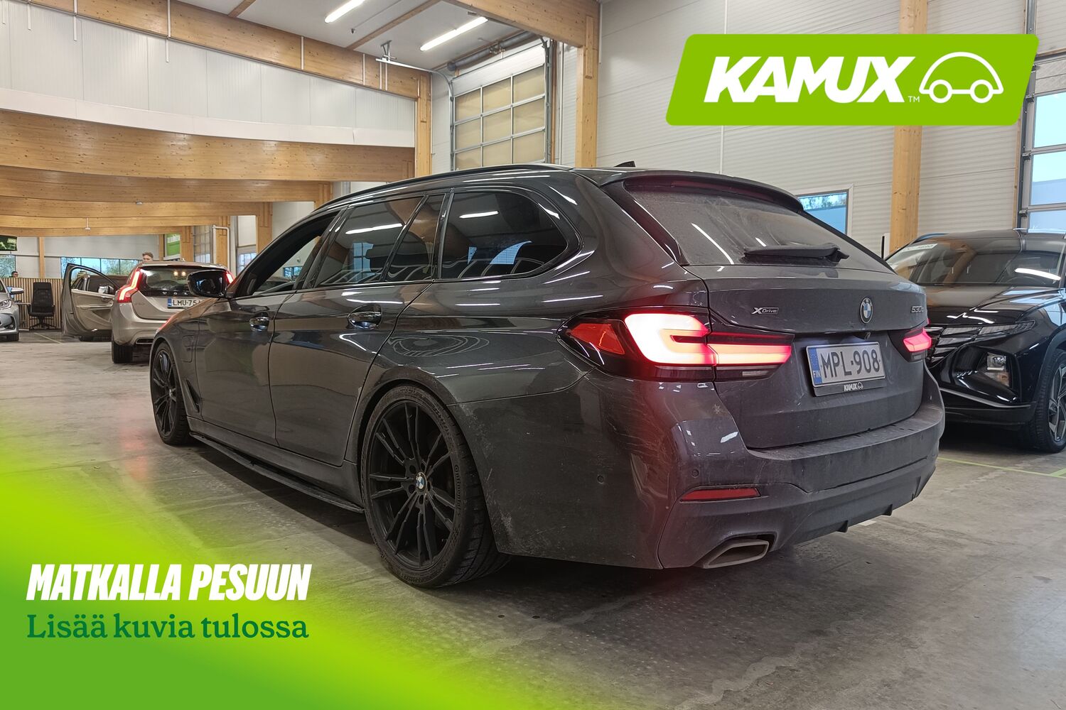 BMW 530 vaihtoauto