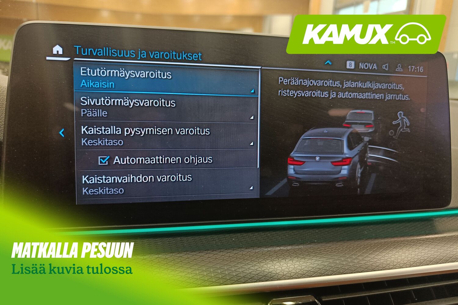 BMW 530 vaihtoauto