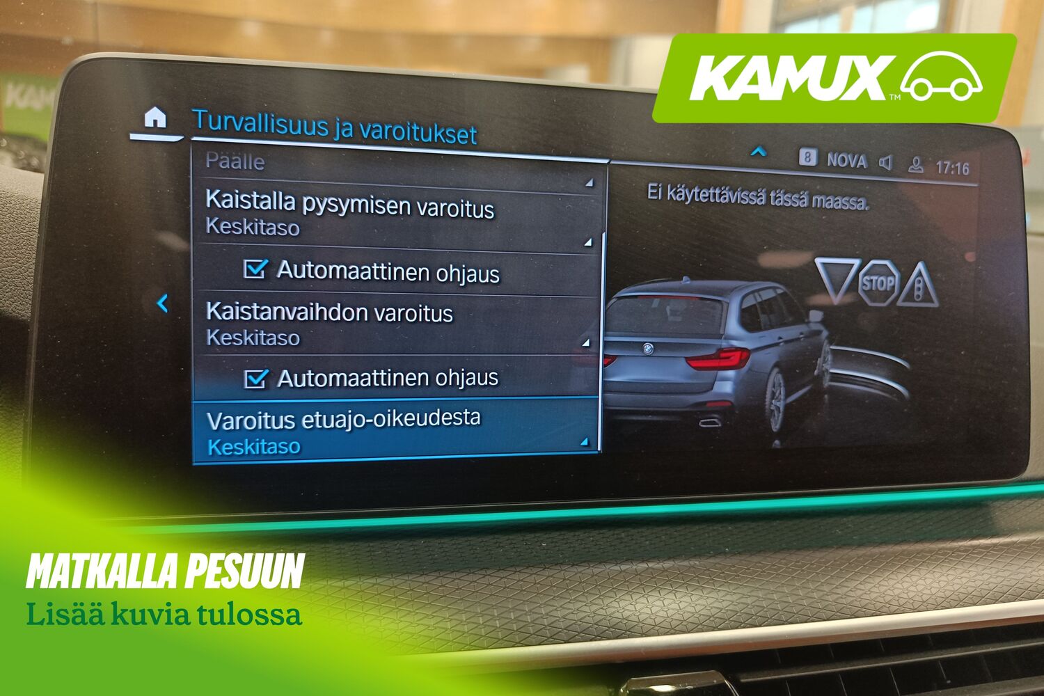 BMW 530 vaihtoauto