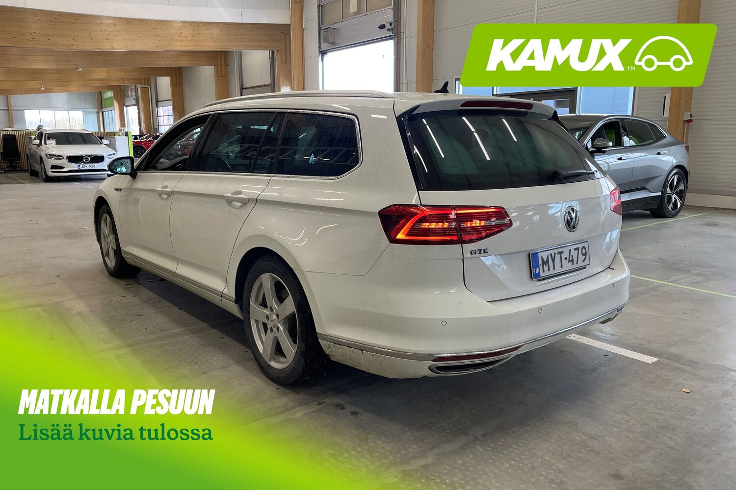 Volkswagen Passat vaihtoauto