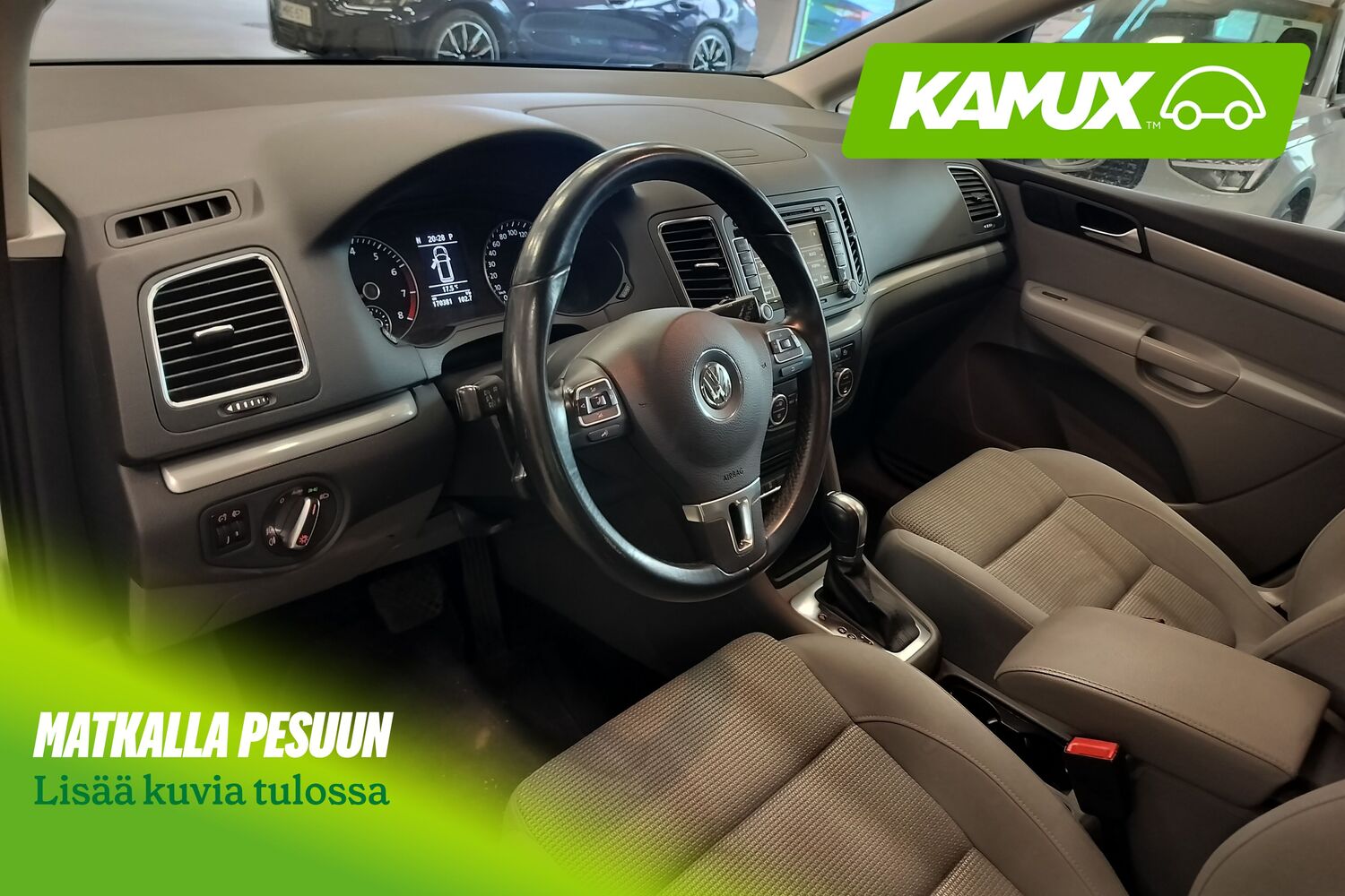 Volkswagen Sharan vaihtoauto