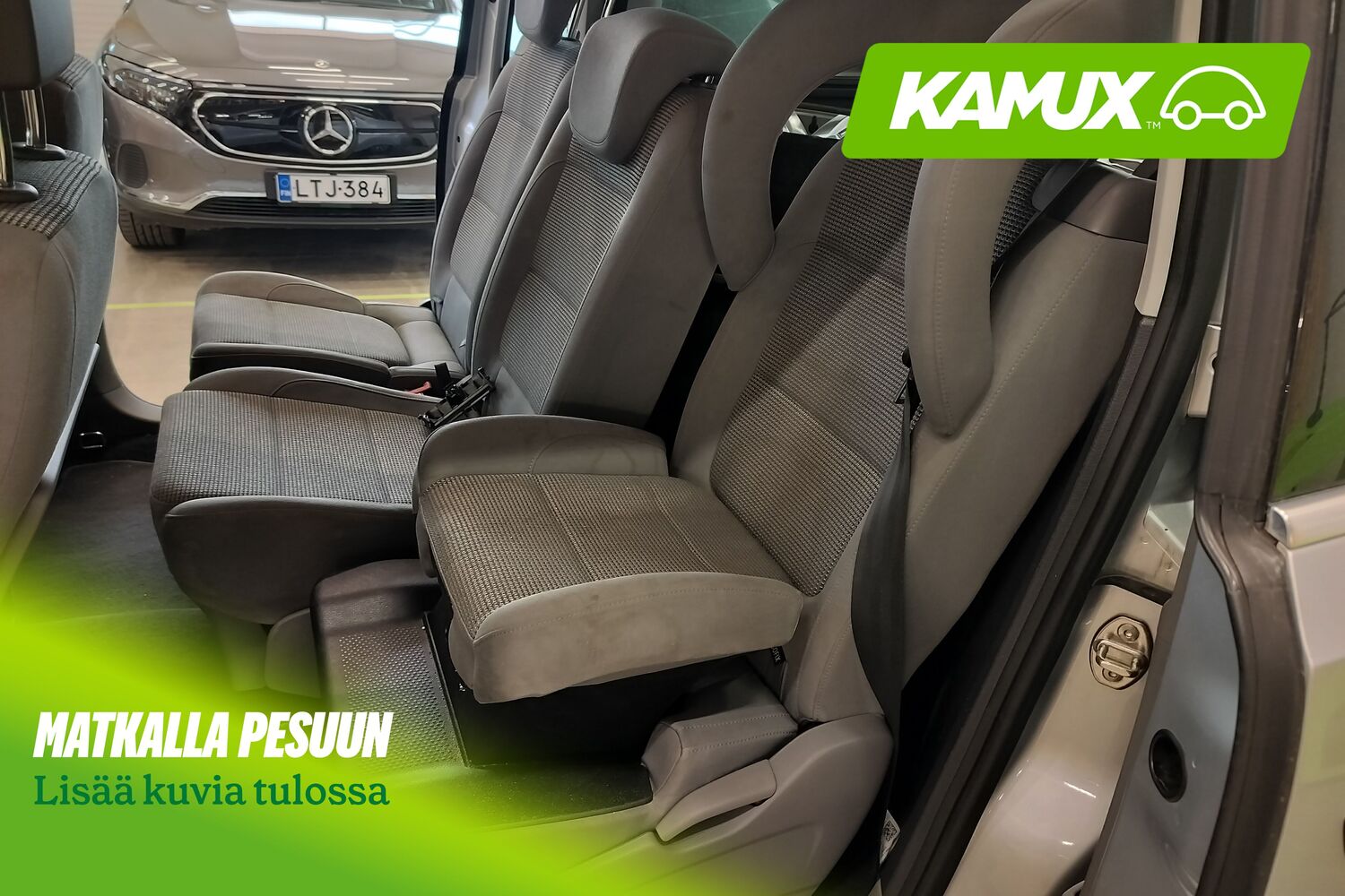 Volkswagen Sharan vaihtoauto