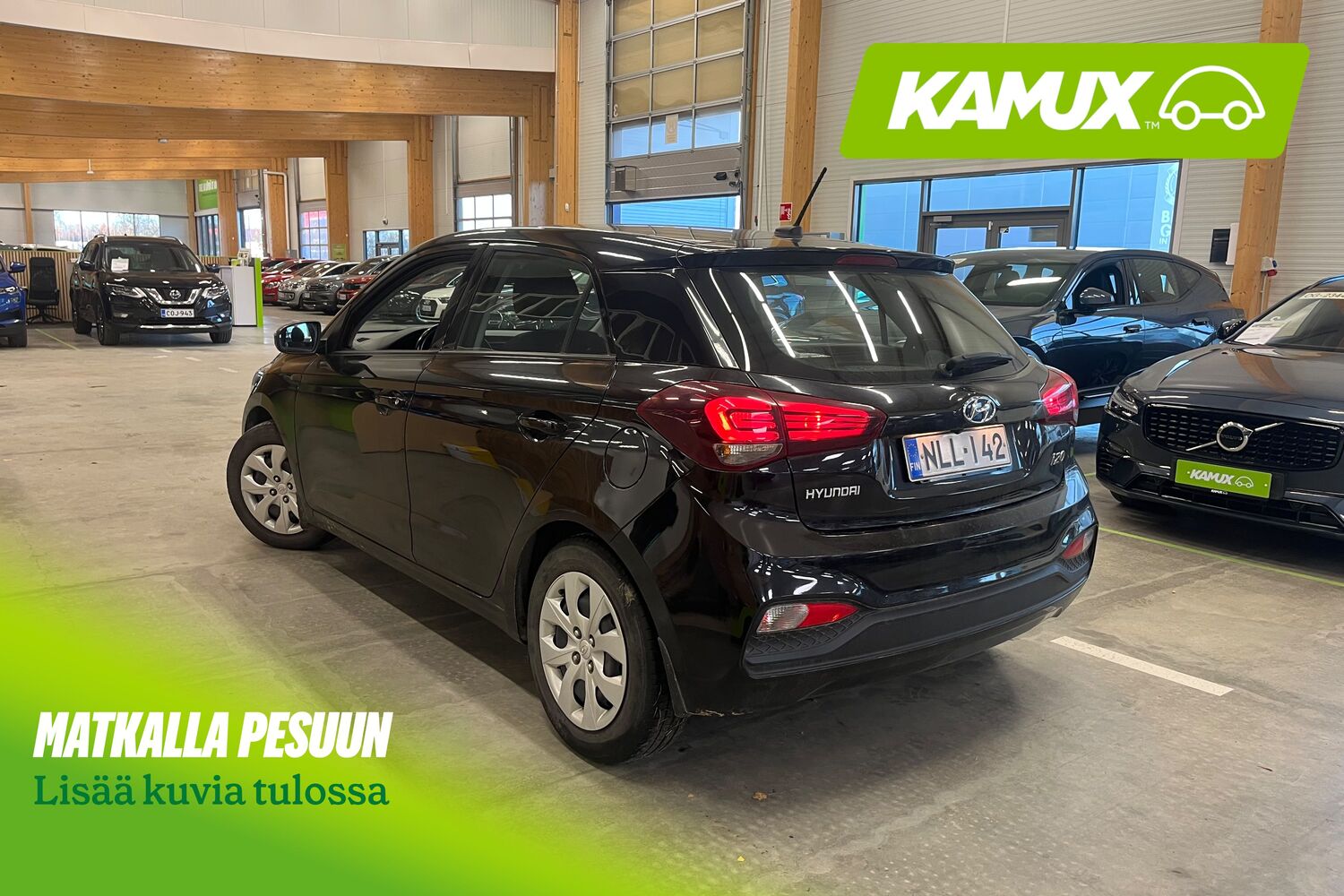 Hyundai i20 vaihtoauto