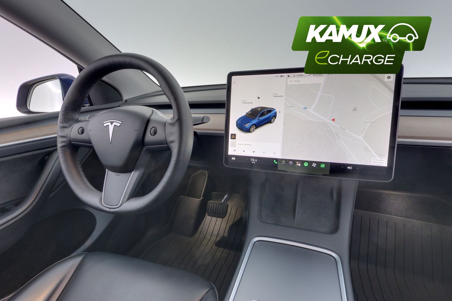 Tesla Model Y vaihtoauto