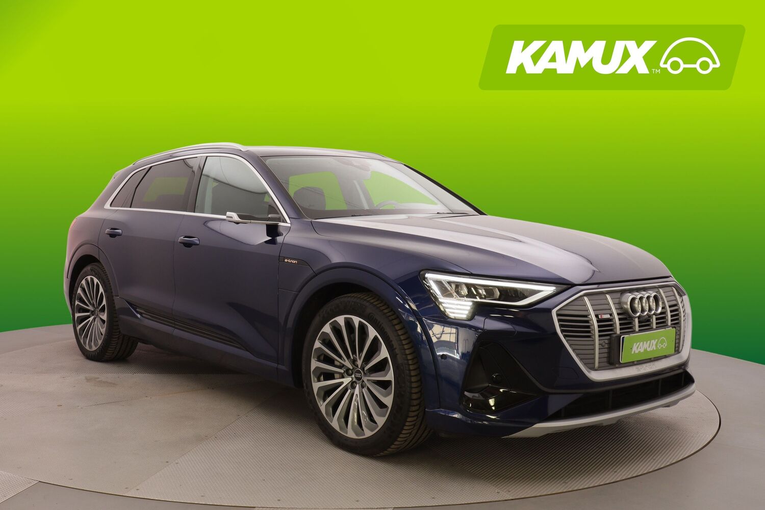 Audi e-tron vaihtoauto