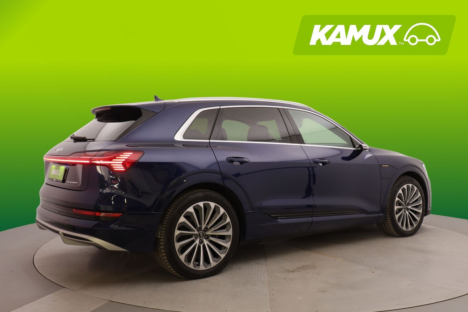 Audi e-tron vaihtoauto