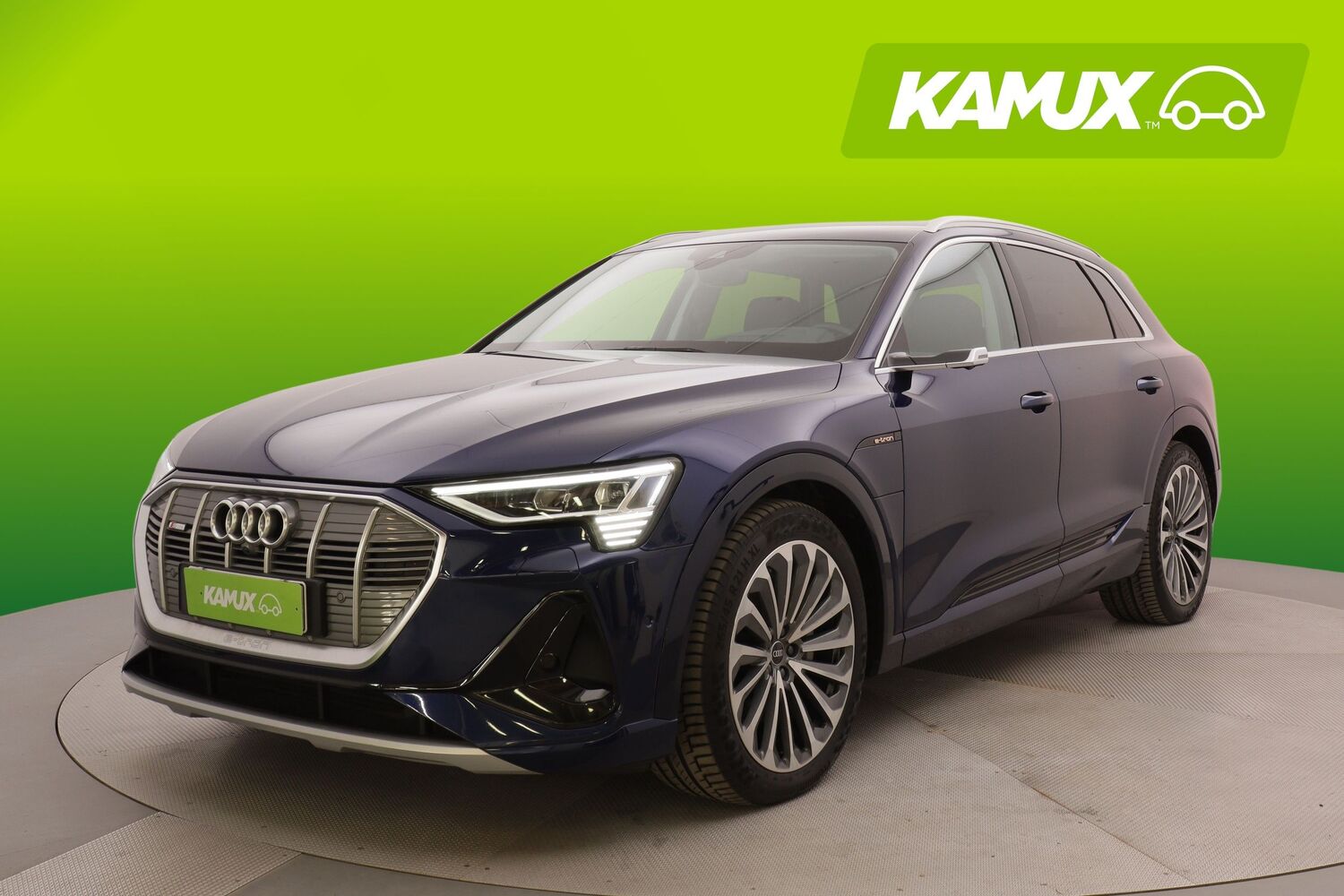 Audi e-tron vaihtoauto