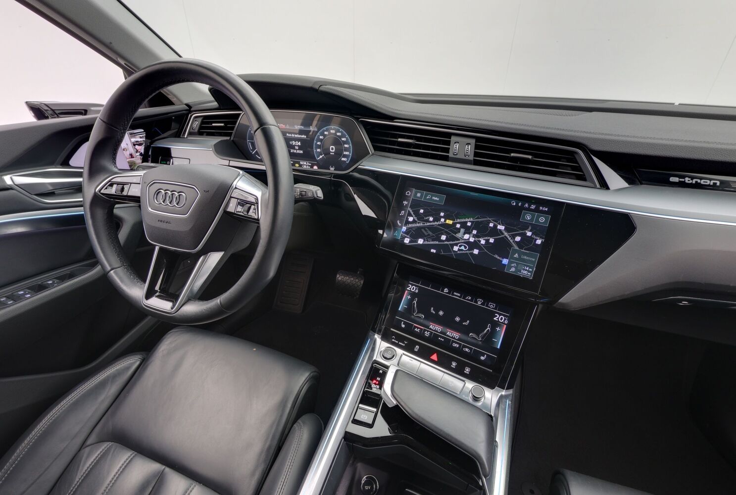 Audi e-tron vaihtoauto